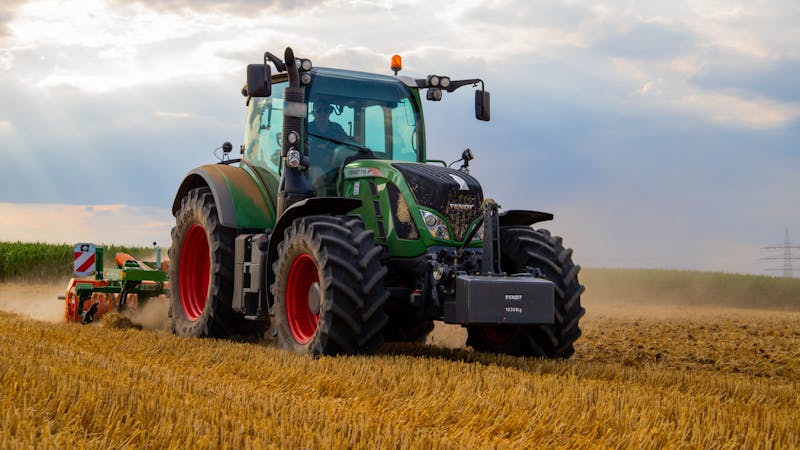 Tecnologias de agricultura de precisão sendo utilizadas em lavoura moderna